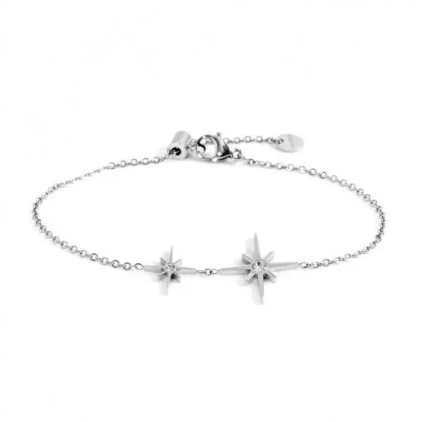 Bracciale Doppio Pendente Rosa Dei Venti