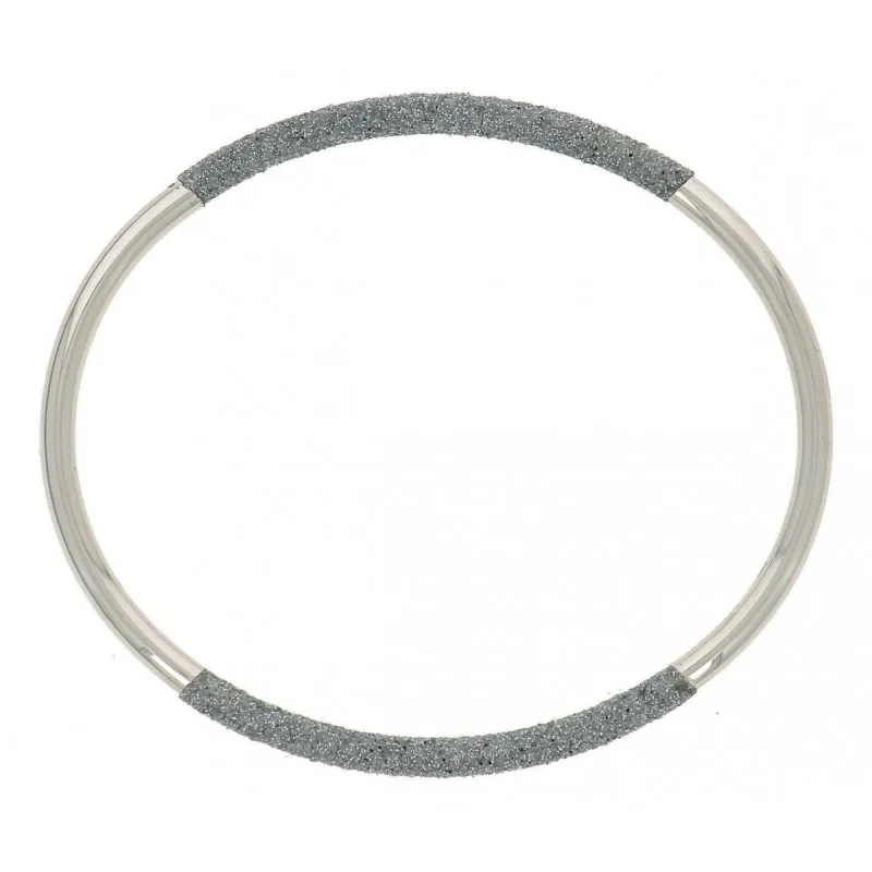 bracciale elastico donna Pesavento wplvb1199 argento con polvere di minerali naturali