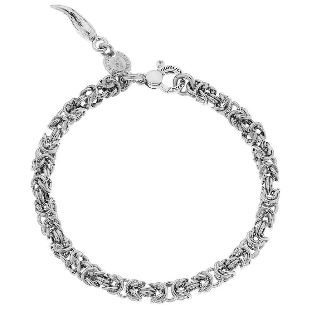 Bracciale da donna Giovanni Raspini - MAGLIA BIZANTINA MINI - 10143