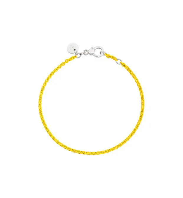 BRACCIALE IN ARGENTO GIALLO DODO DB/AGI/17