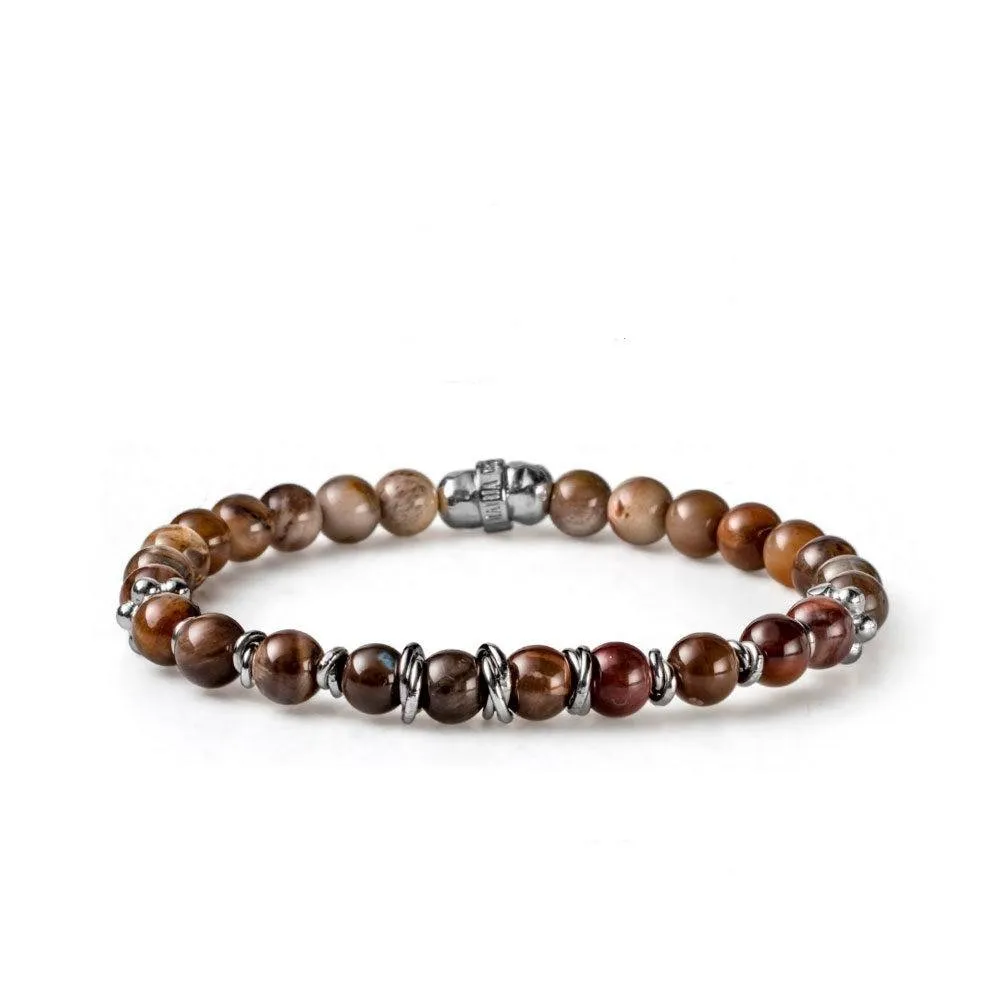 Bracciale Maria Cristina Sterling Neptune pietra