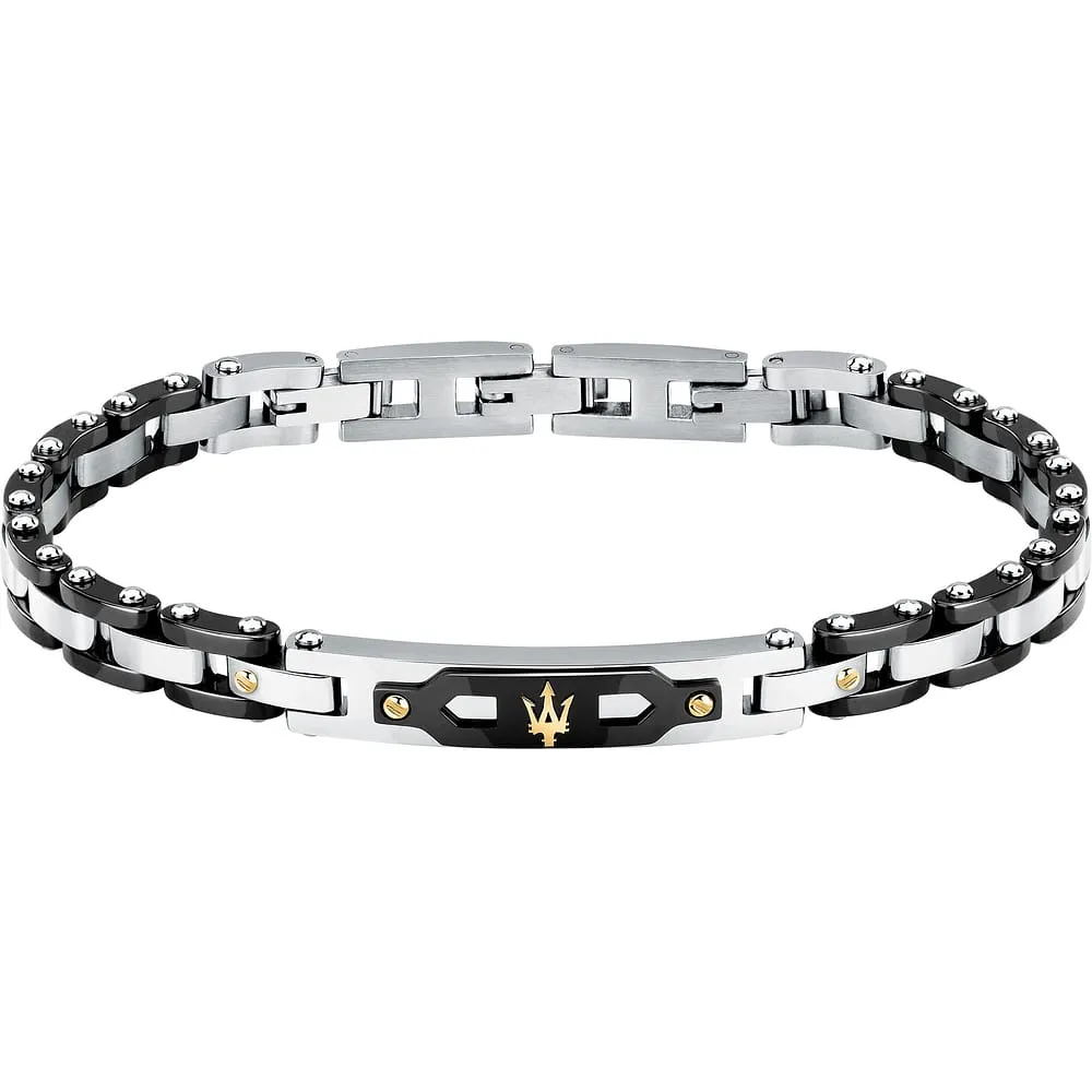 BRACCIALE MASERATI CERAMIC GOLD - JM424AXU01