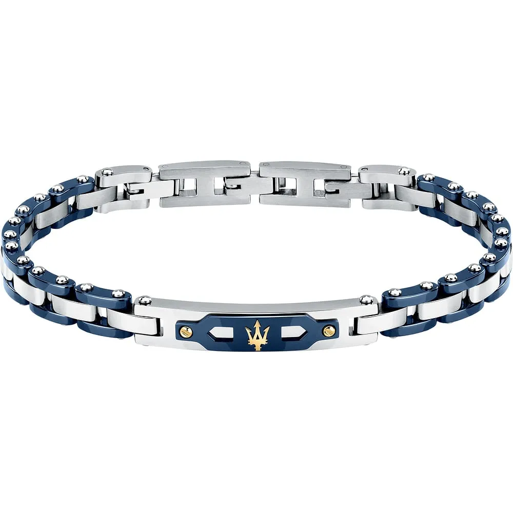 BRACCIALE MASERATI CERAMIC GOLD - JM424AXU03
