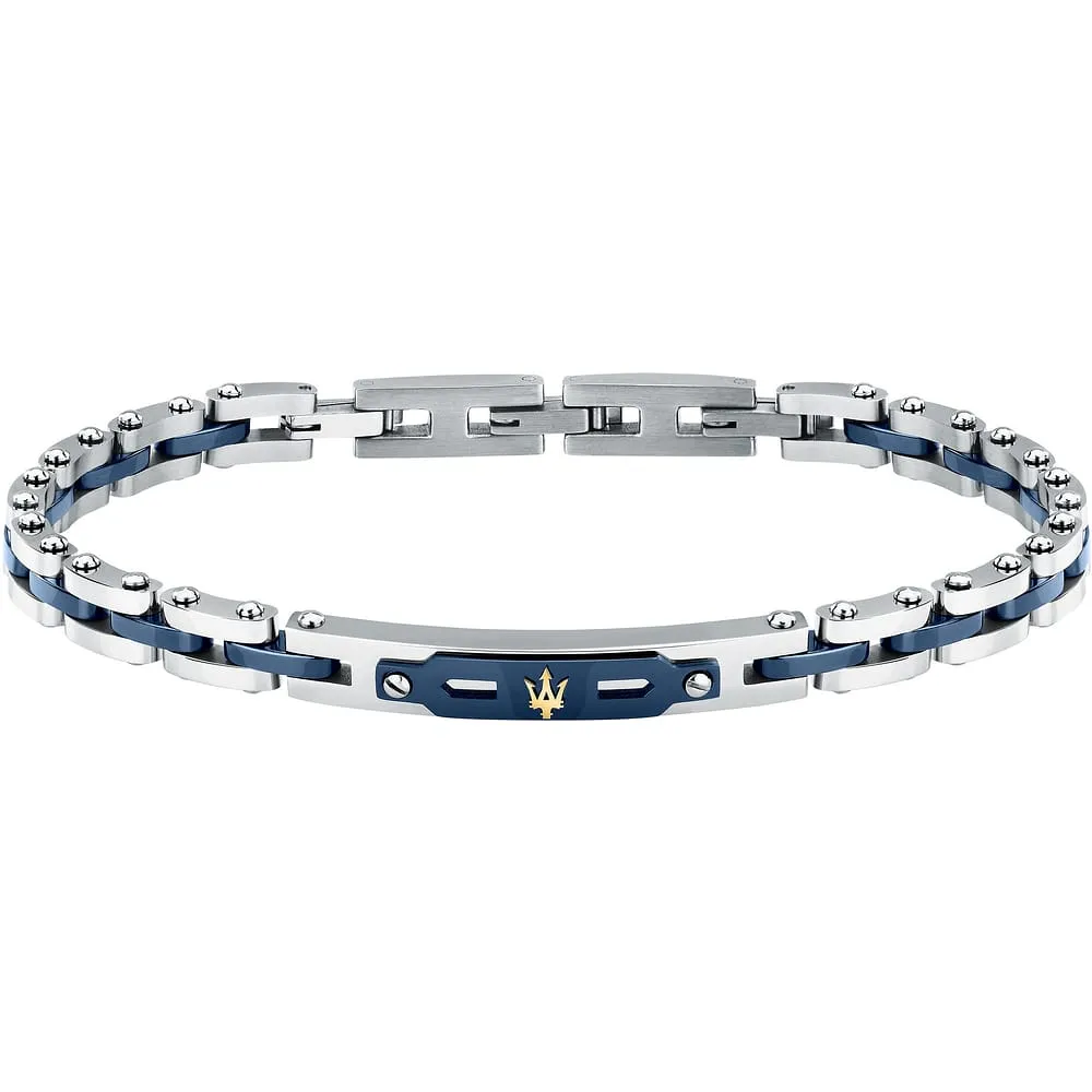 BRACCIALE MASERATI CERAMIC GOLD - JM424AXU10