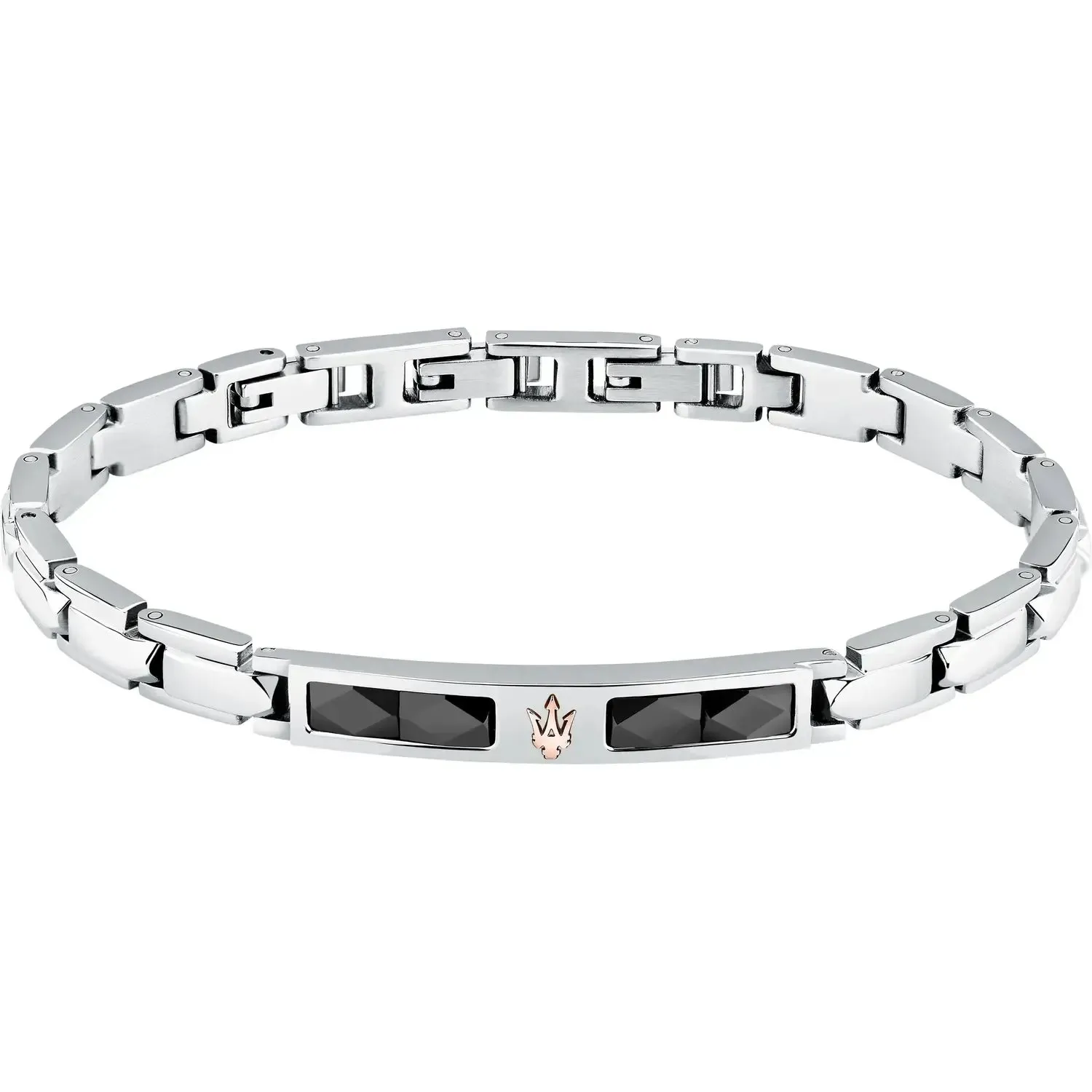 Bracciale uomo gioielli Maserati Jewels JM224ATZ40