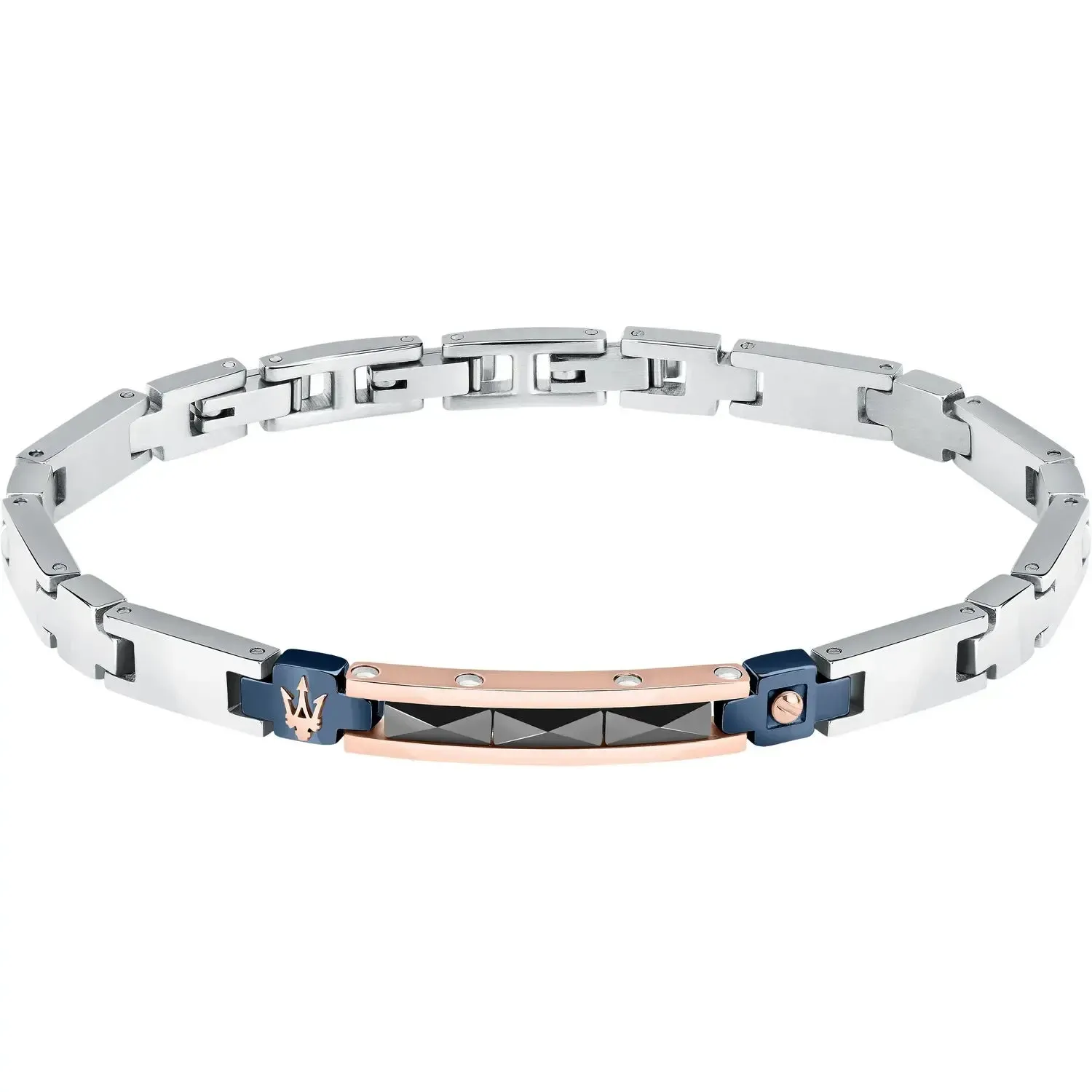 Bracciale uomo gioielli Maserati Jewels JM224ATZ38