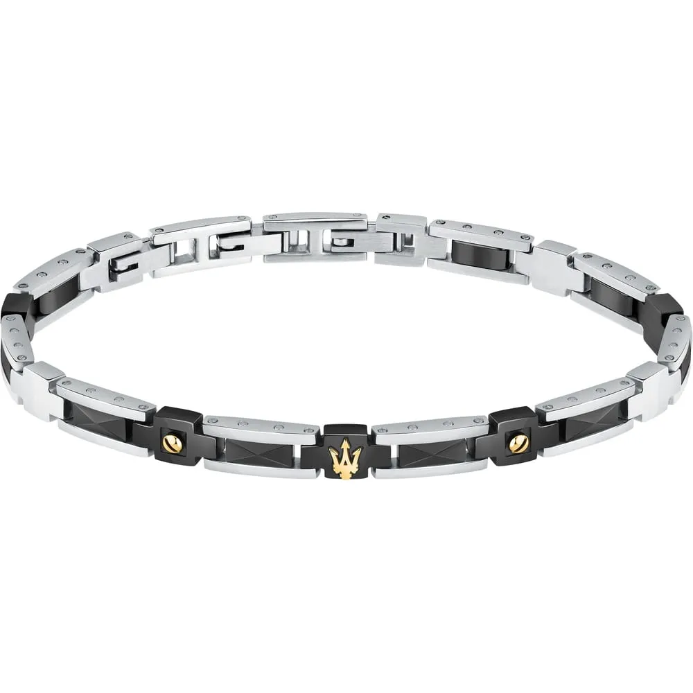 BRACCIALE MASERATI CERAMIC - JM423ATZ30