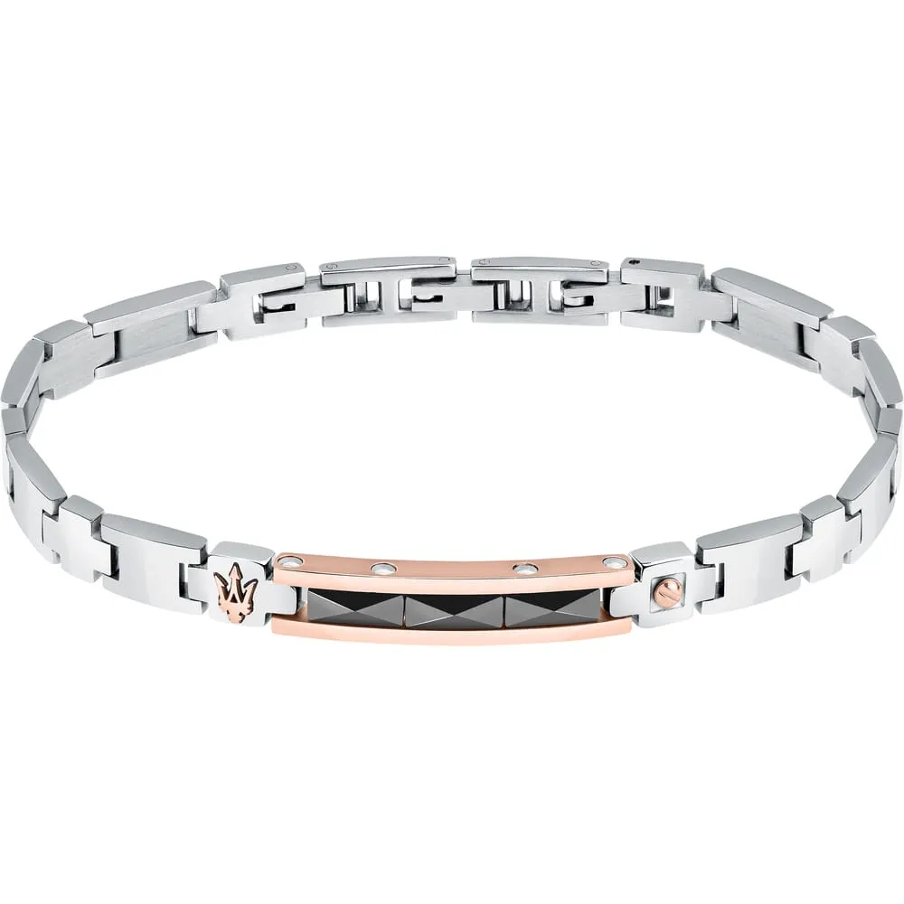 BRACCIALE MASERATI CERAMIC - JM423ATZ32