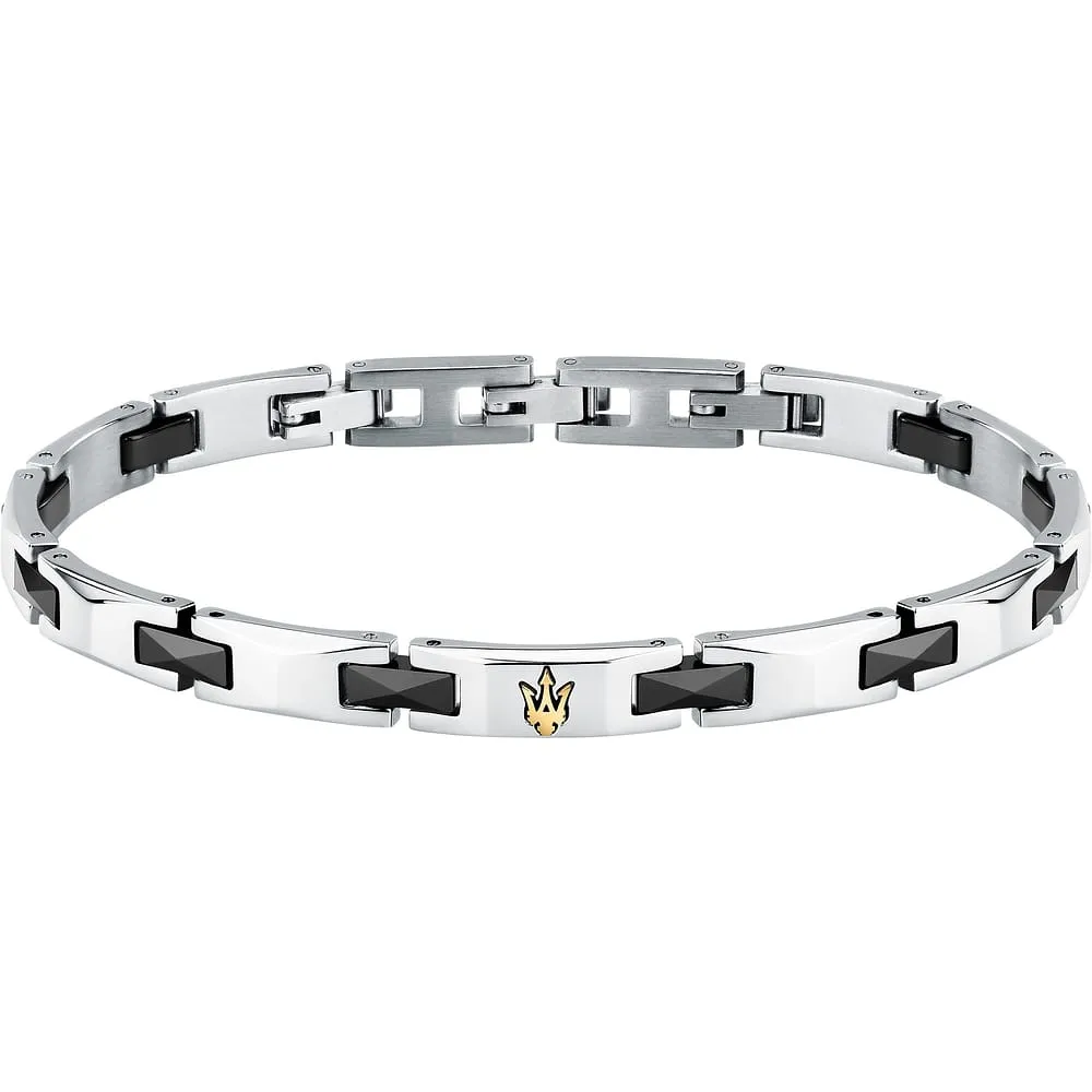 BRACCIALE MASERATI CERAMIC - JM424ATZ49