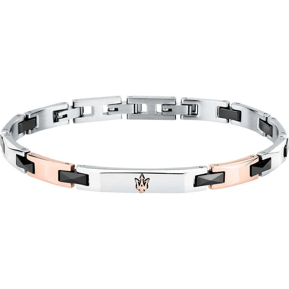BRACCIALE MASERATI CERAMIC - JM424ATZ50