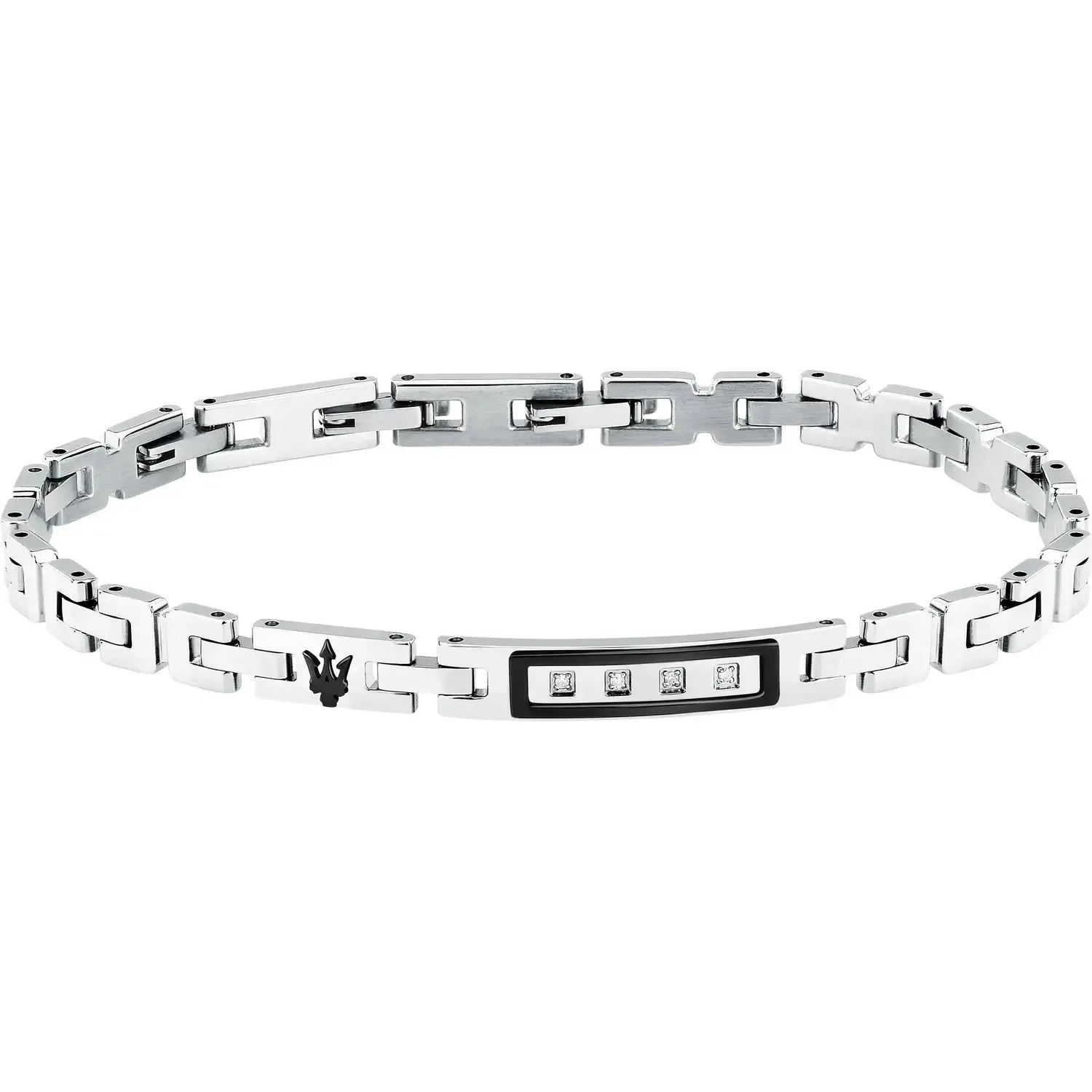 Bracciale uomo Diamond Maserati JM125ATY21