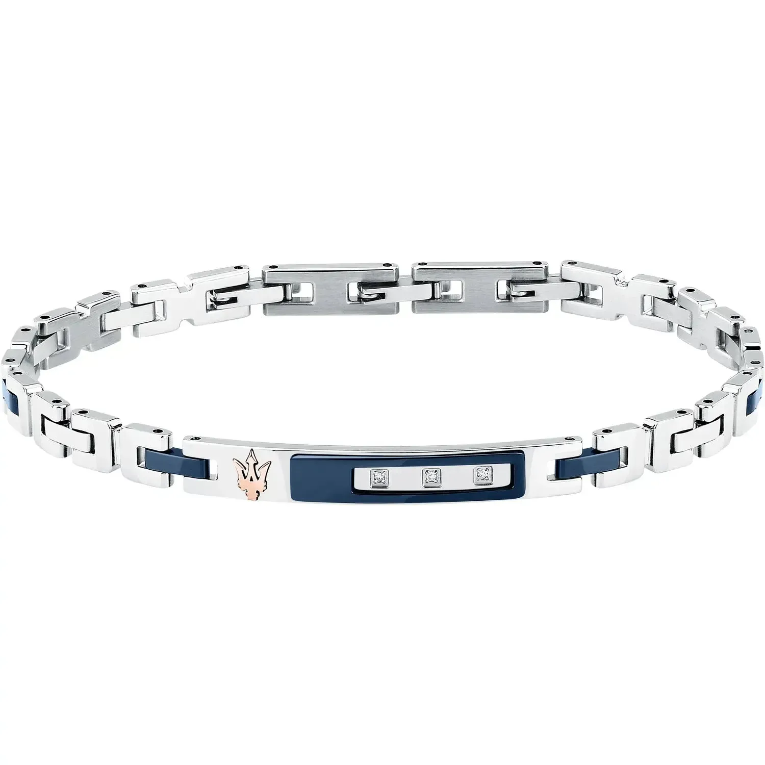 Bracciale uomo Diamond Maserati JM125ATY22