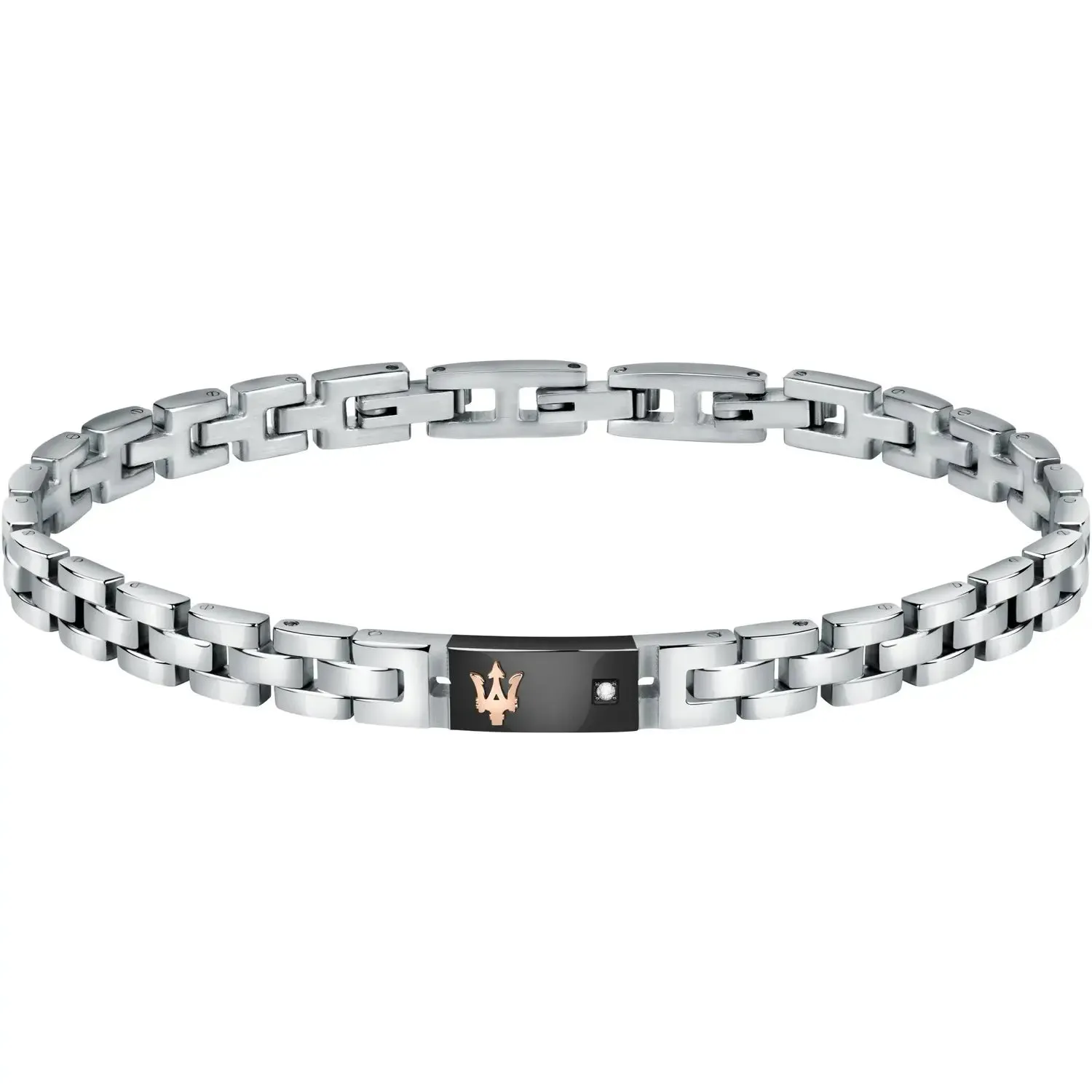 Bracciale uomo Diamond Maserati JM221ATY05