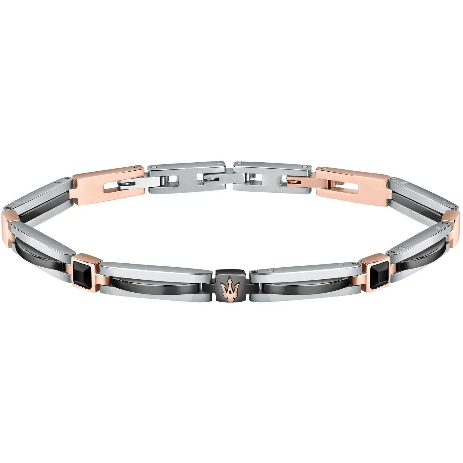 Bracciale uomo gioielli Maserati Jewels JM223ATZ19