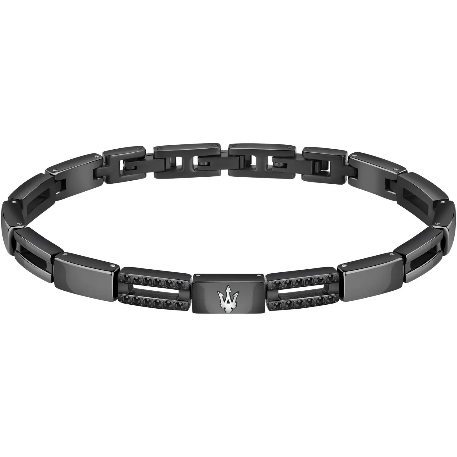 Bracciale uomo gioielli Maserati Jewels JM223ATZ21