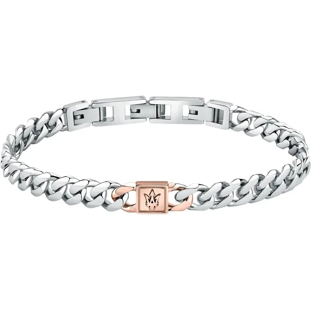 Bracciale uomo gioielli Maserati Jewels JM422AVD08