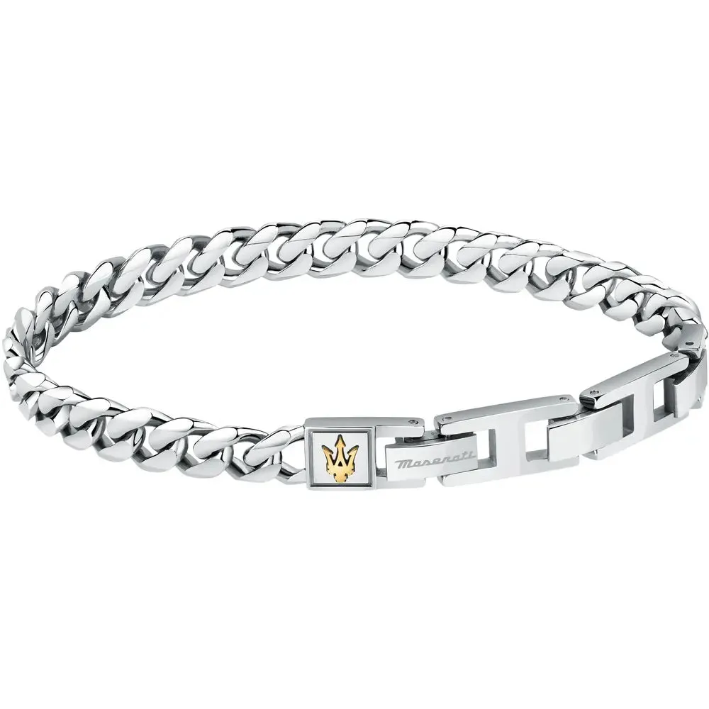 Bracciale uomo gioielli Maserati JM422AVD09