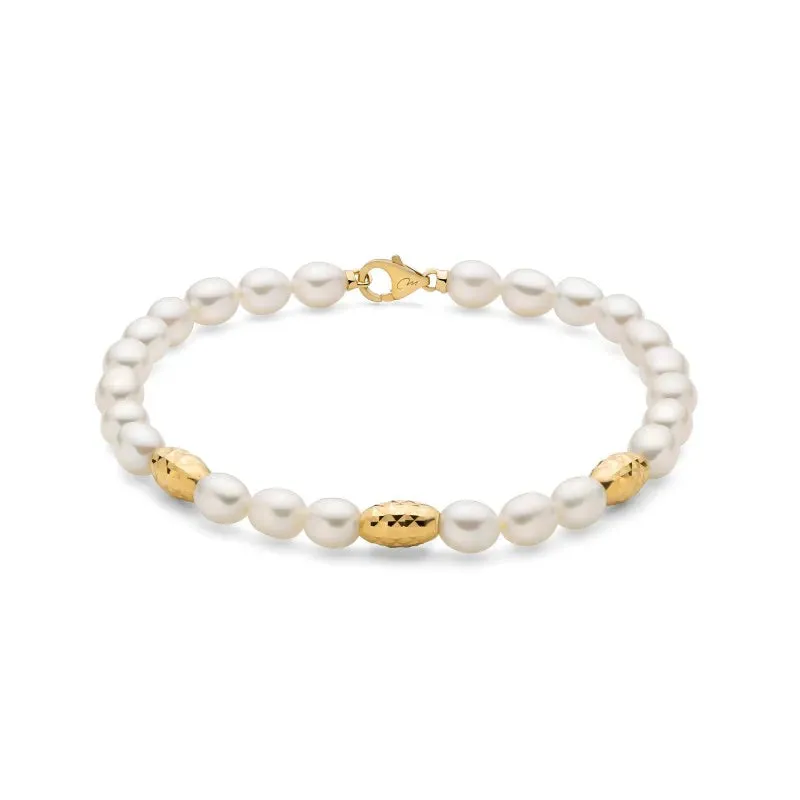 Bracciale donna Miluna PBR3639G