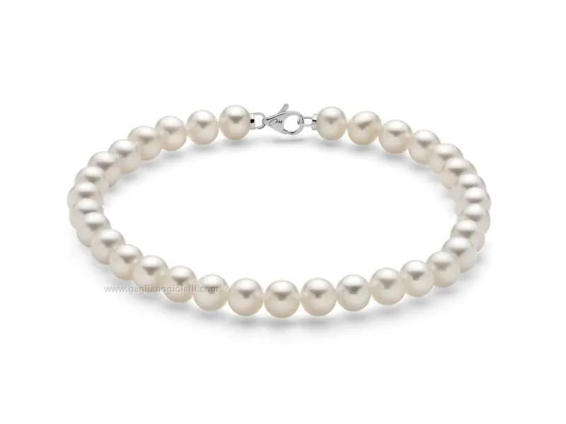 Miluna Bracciale Perle 7,5-8