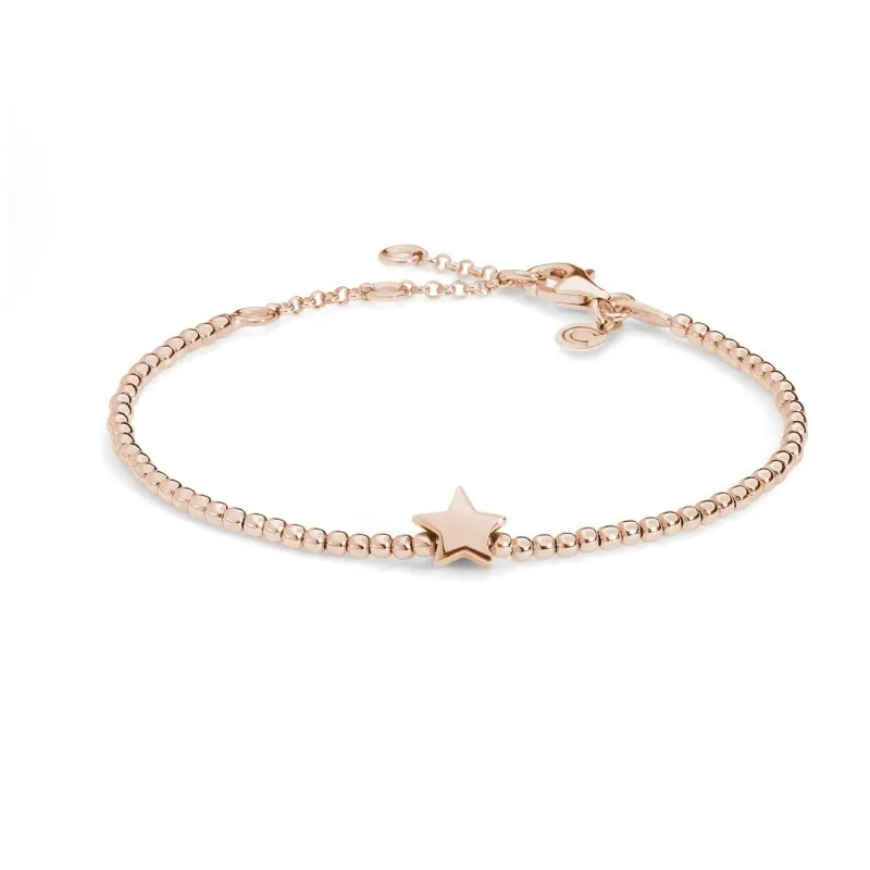 bracciale morbido donna Comete bra153 in argento