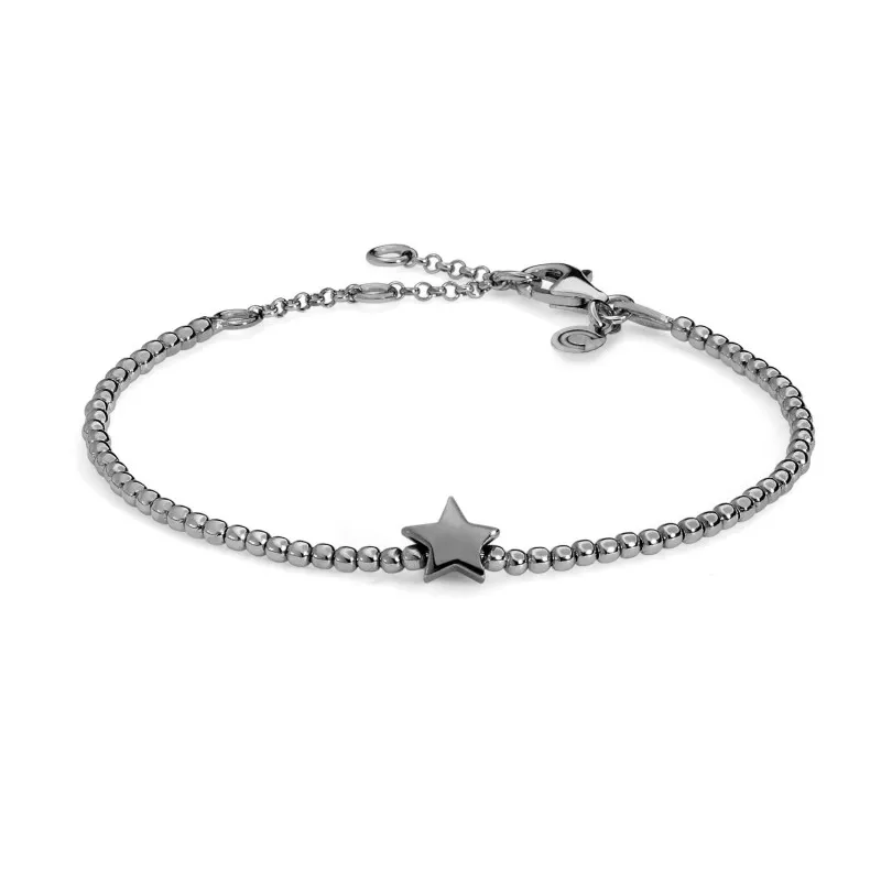 bracciale morbido donna Comete bra154 in argento