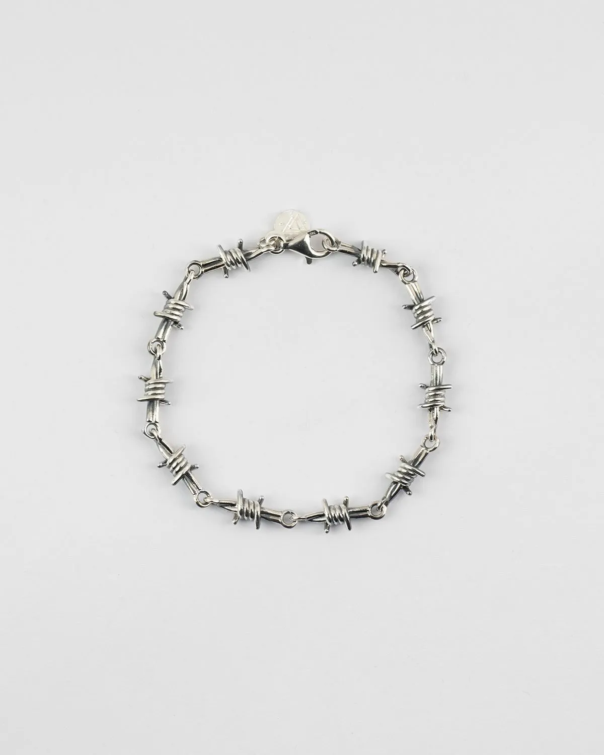 BRACCIALE MORBIDO ELEMENTI FILO SPINATO - N25BRA00319