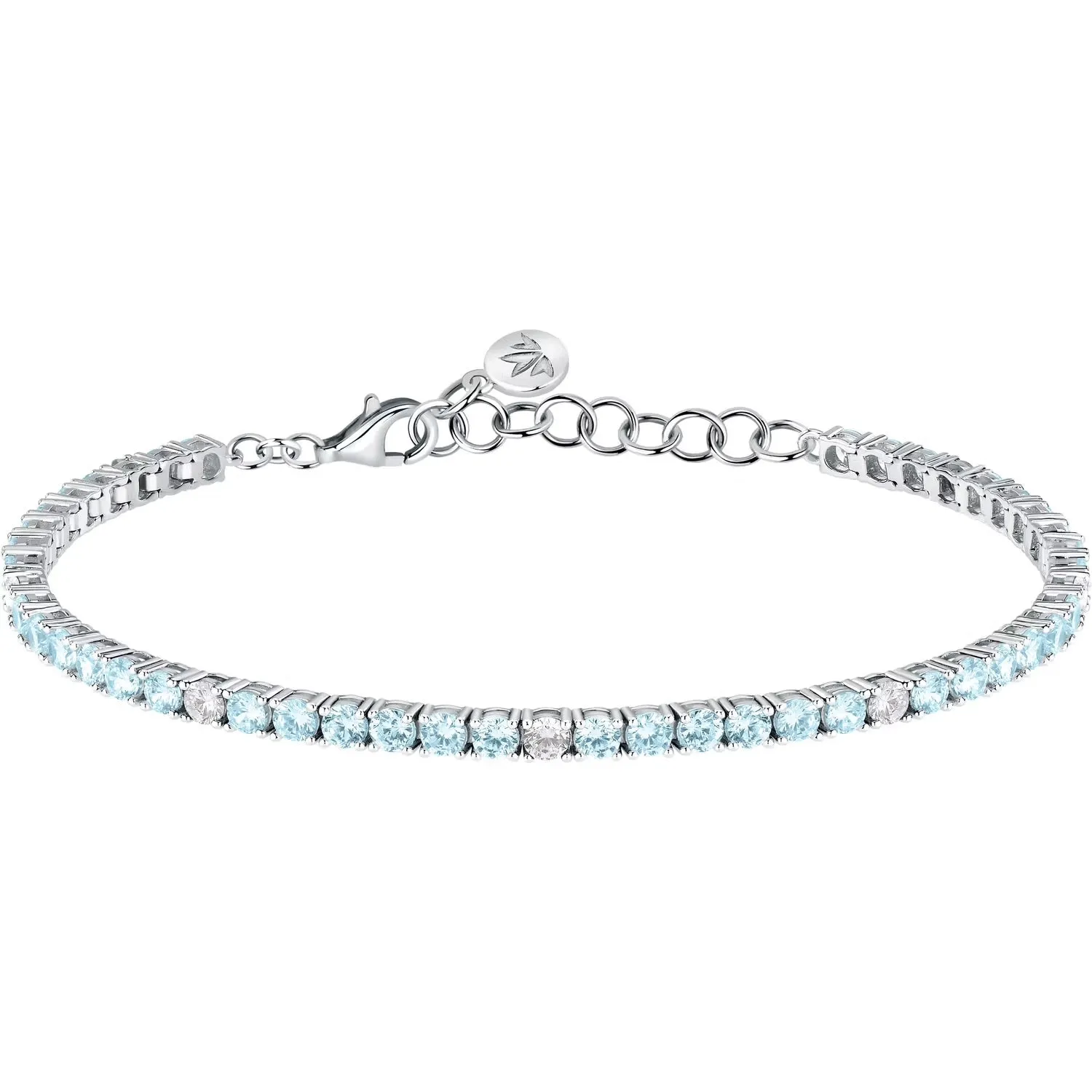 Bracciale Tennis donna Argento 925 Morellato Tesori SAIW182