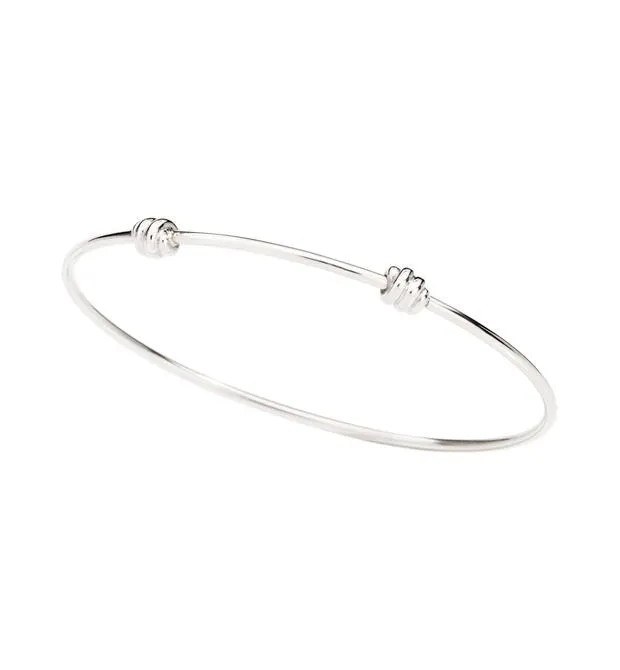 BRACCIALE NODO DODO IN ARGENTO DBC0005-KNOT0-000AG-S