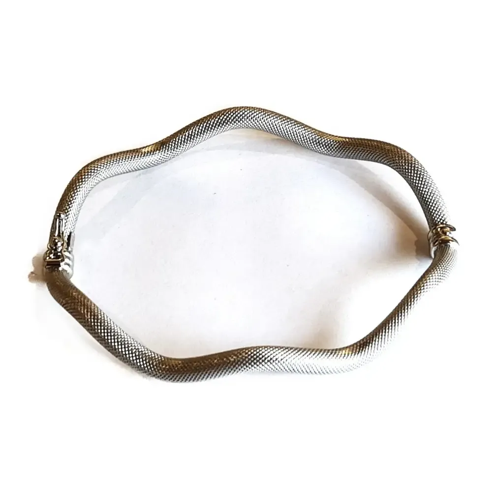 Bracciale Oro Bianco Rigido UNOAERRE