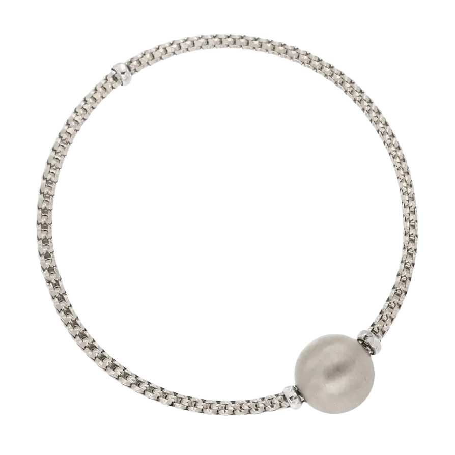 Bracciale Oro Bianco Galileo Sparkling Glamour