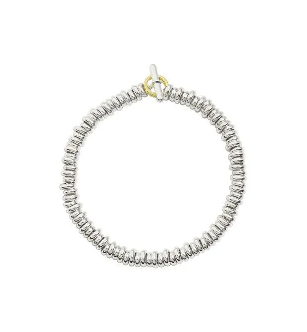 BRACCIALE RONDELLE DODO ARGENTO DODO DBA600A-RONDE-000OA-S