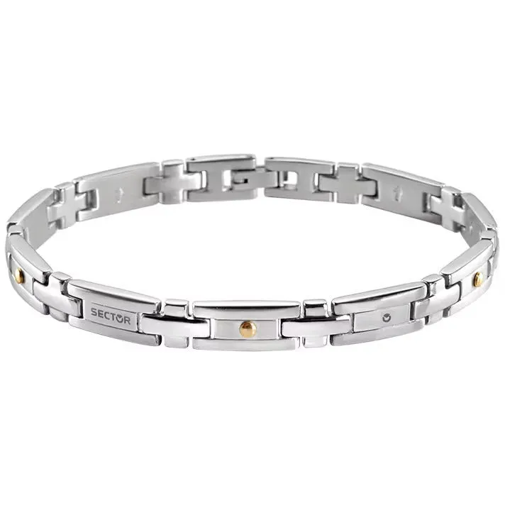 Bracciale uomo gioielli Sector Basic SLI57