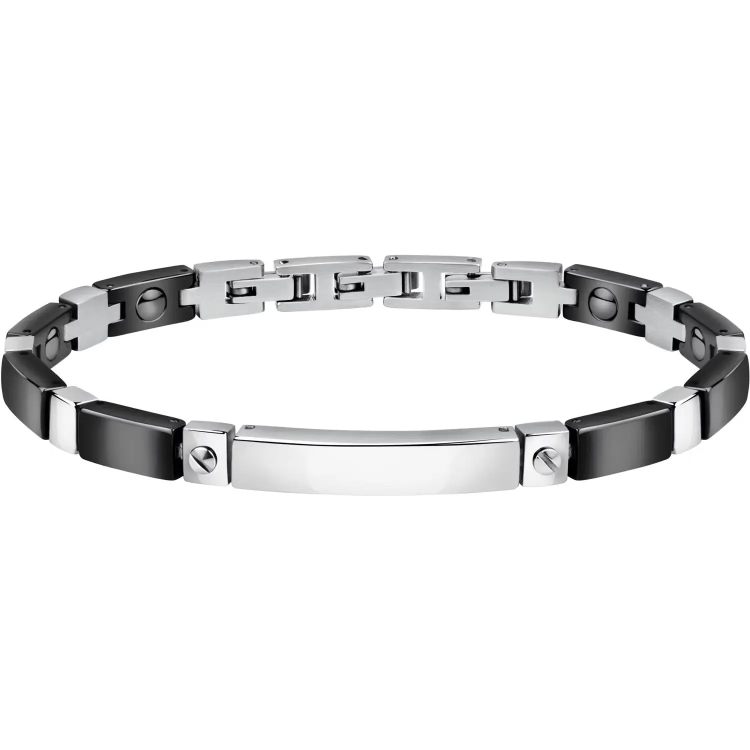 Bracciale uomo gioielli Sector Ceramic SAFR10
