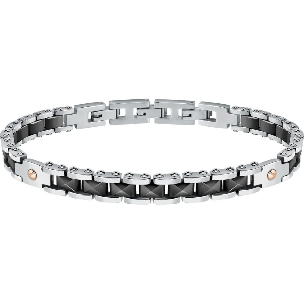 Bracciale uomo gioielli Sector Ceramic SAFR30