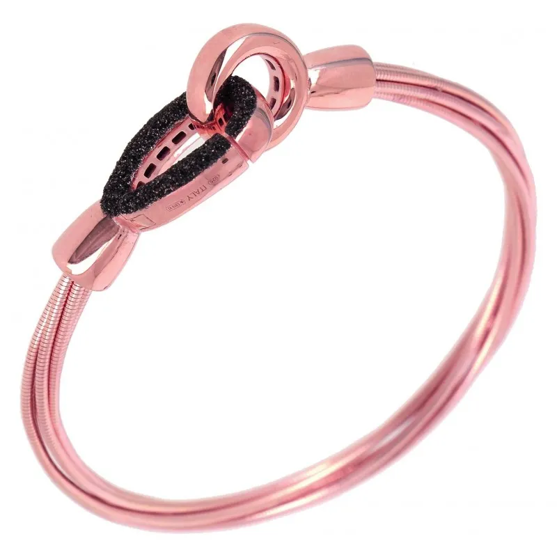 bracciale semirigido donna Pesavento DNA wdnab532 argento 925 con polvere di sogni