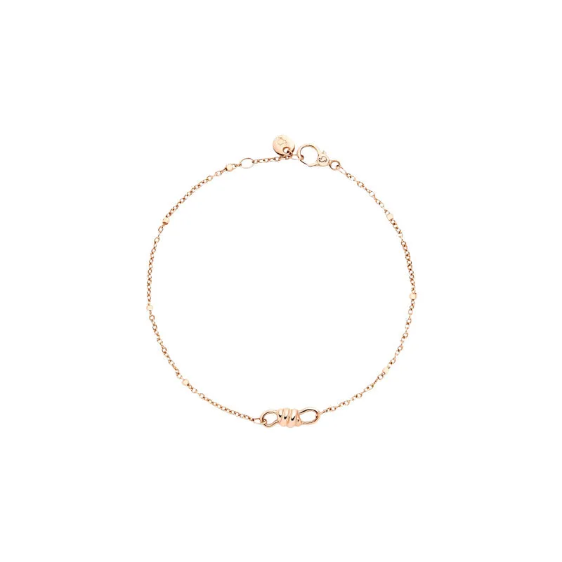 BRACCIALE SOFT NODO DODO ORO ROSA DBC3006-KNOTS-0009R-XXL
