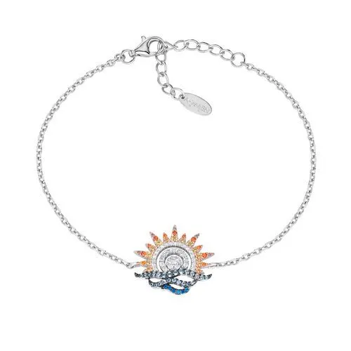 Bracciale Sole Mare Zirconi - BRTRBMZ