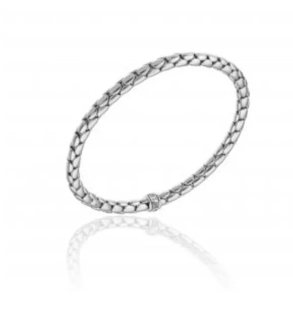 BRACCIALE STRETCH SPRING ORO BIANCO 1B00956ZZ5180