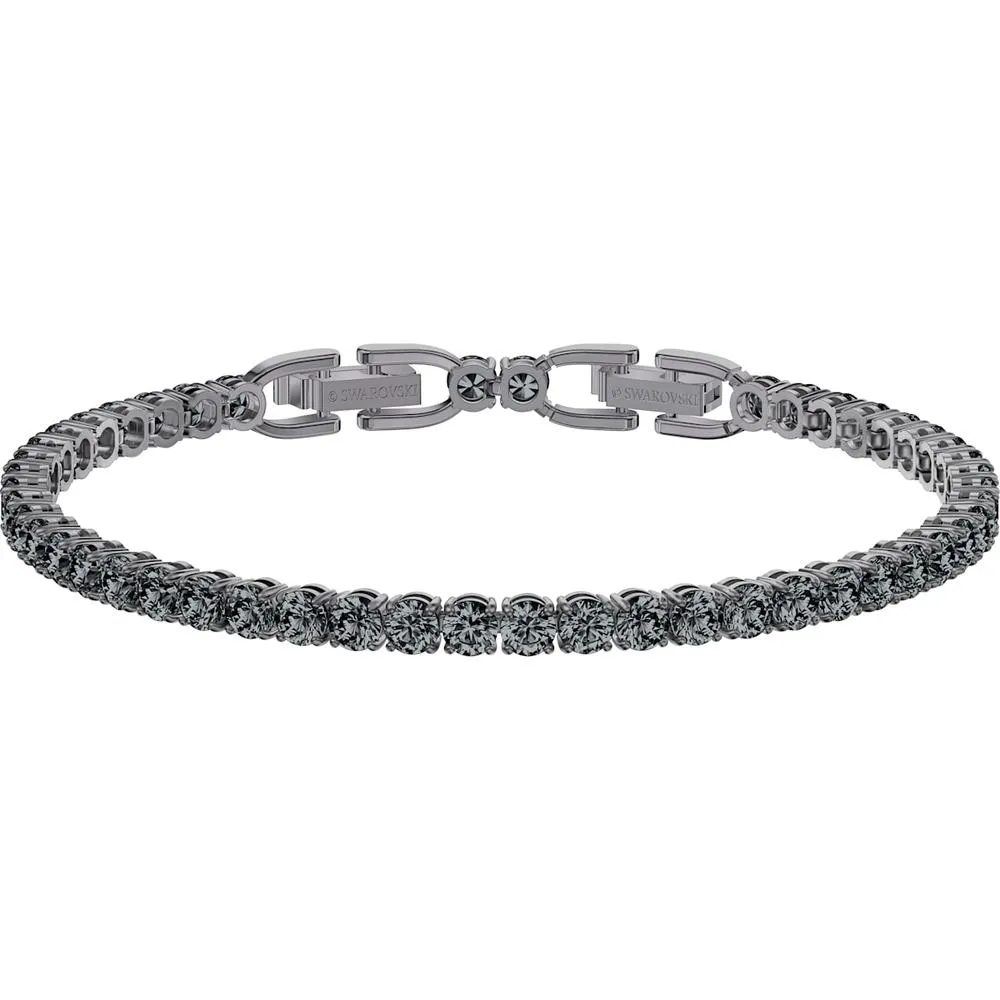 Bracciale Swarovski 5514655 Tennis Deluxe grigio