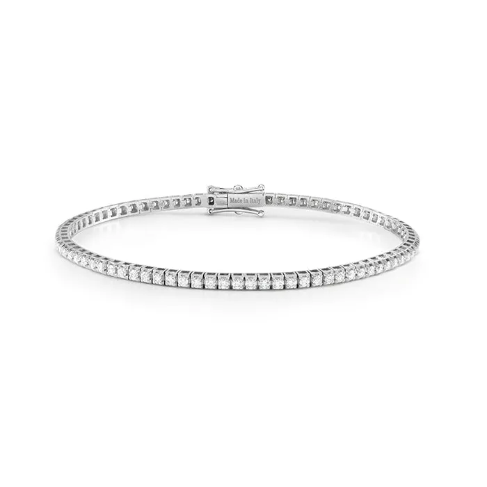 BRACCIALE TENNIS DAMIANI LUCE ORO E DIAMANTI 20086490