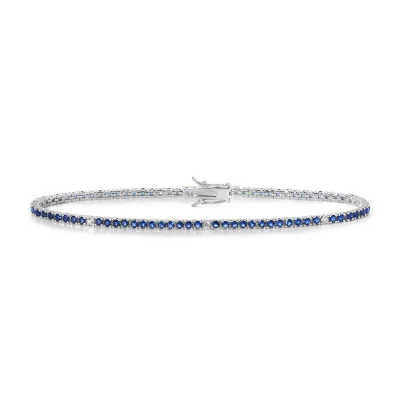 bracciale tennis donna Comete bra 174 m17 argento 925 con cristalli