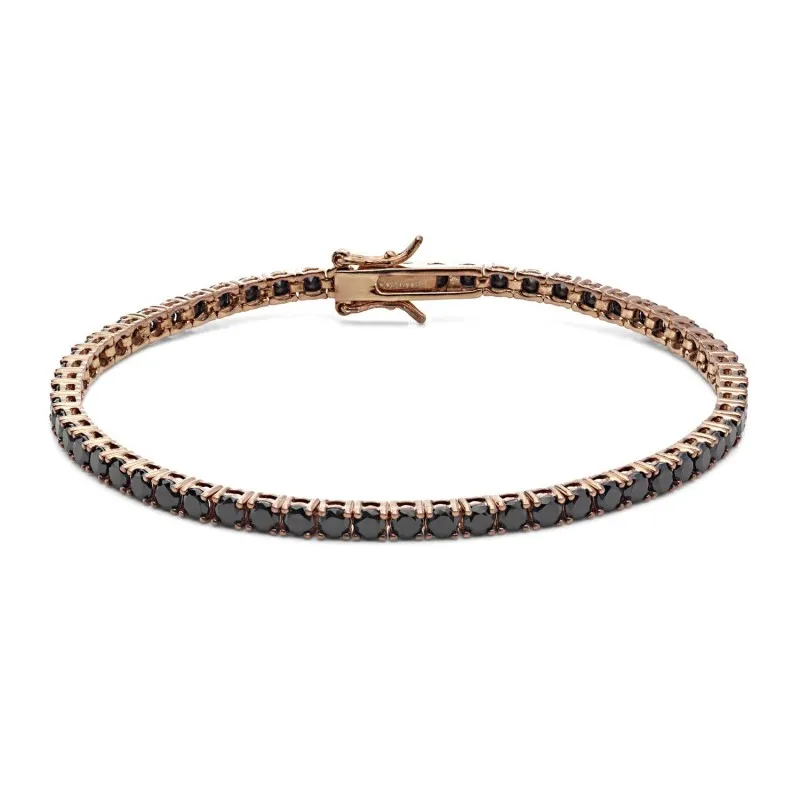 bracciale tennis unisex Comete ubr 991 m20 argento 925 con zirconi