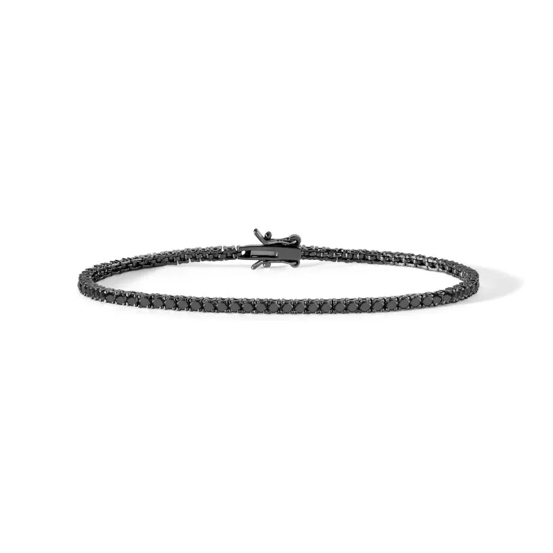 bracciale tennis unisex Comete ubr 992 m19 argento 925 con zirconi