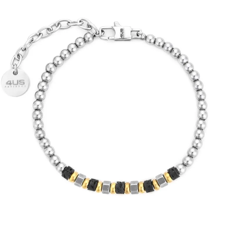 Bracciale Uomo 4US CESARE PACIOTTI Steel - 4UBR7810