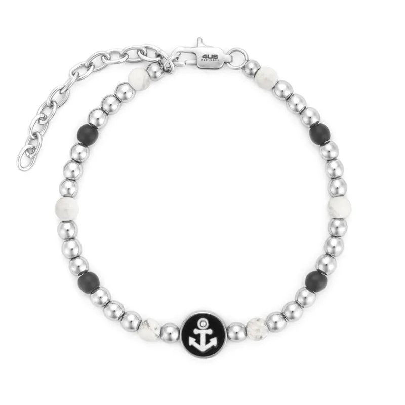 Bracciale Uomo 4US CESARE PACIOTTI Steel - 4UBR7887