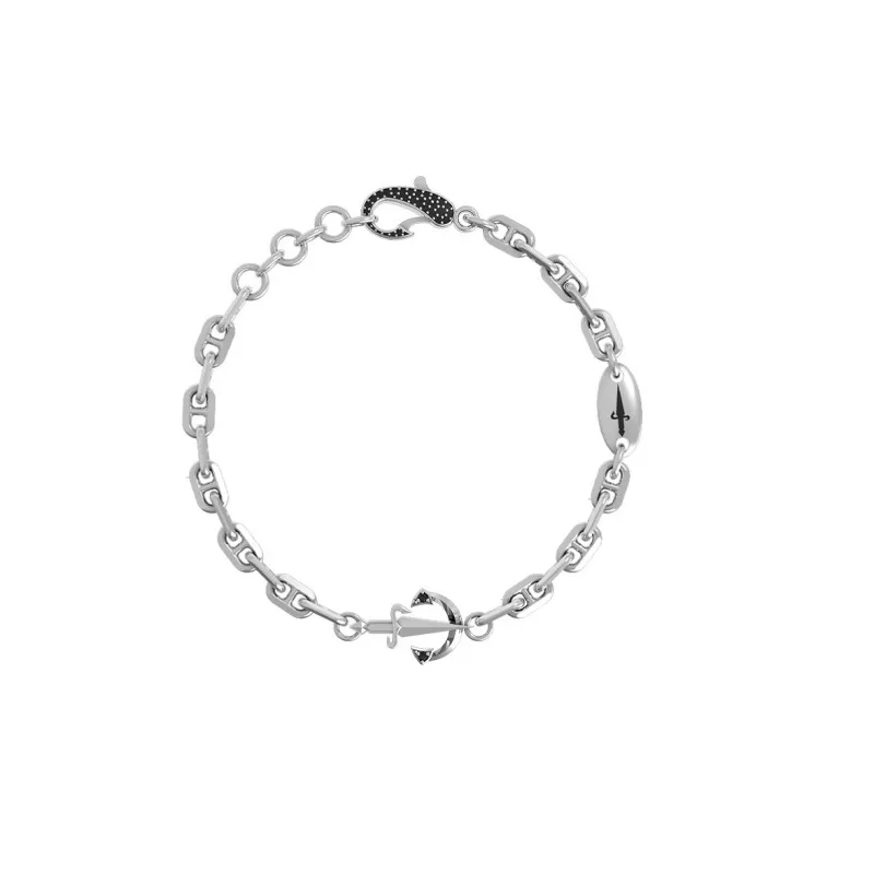 Bracciale Cesare Paciotti uomo ancora JPBR5067B