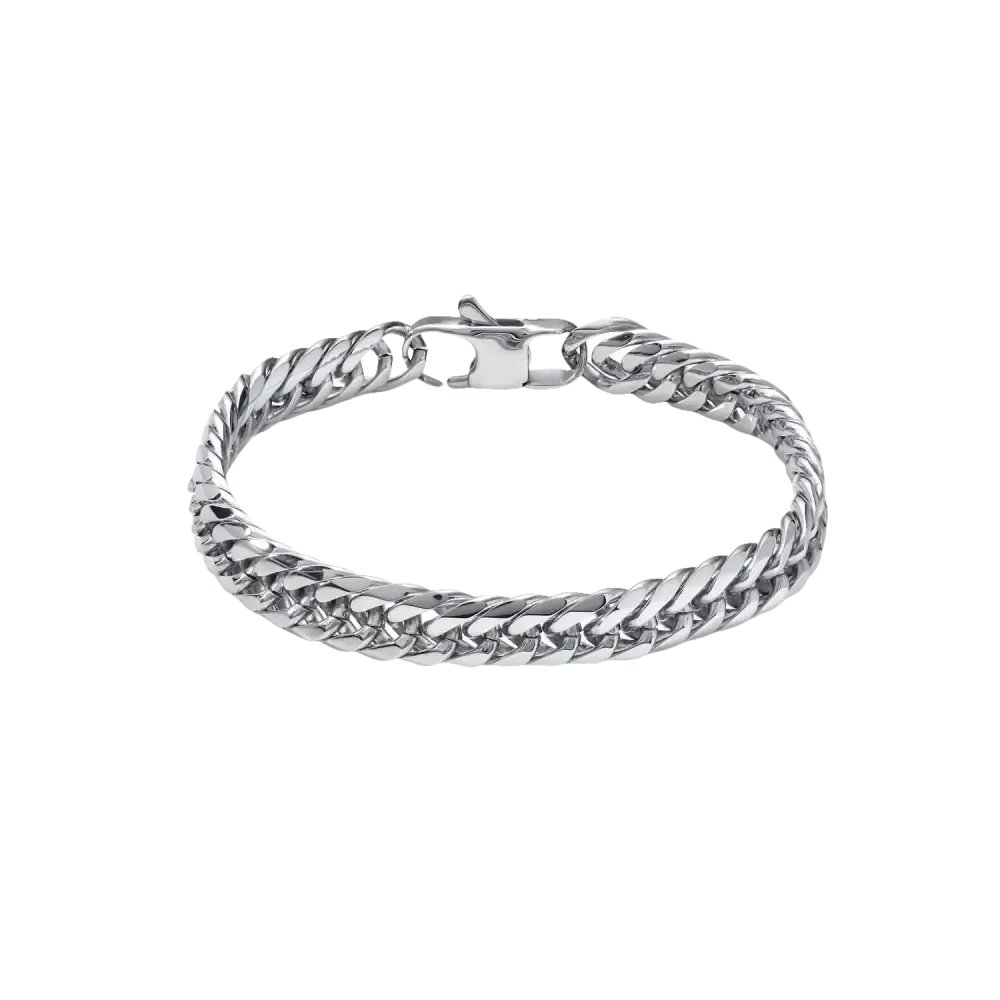 Bracciale Argento Uomo Comete