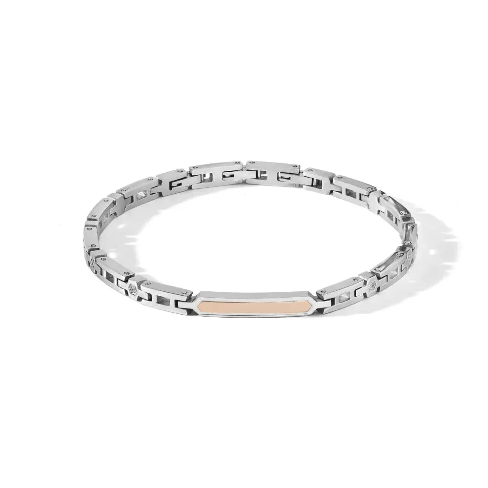 Bracciale Uomo Comete Oro Rosé UBR 1110