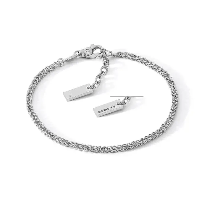 Bracciale COMETE Chain Argento e Diamante