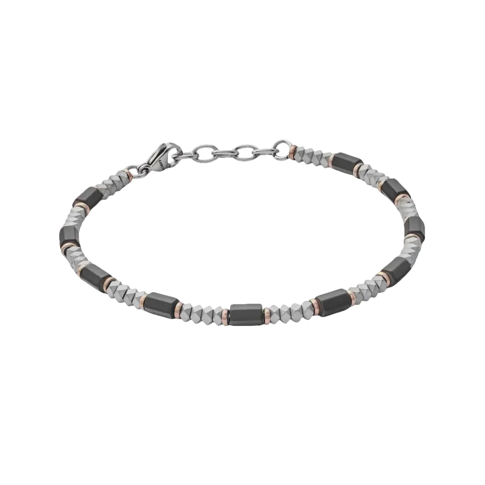 Bracciale Comete UBR 1017 Argento e Ematite